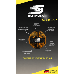 Beach- and Funball Size 5 NeoGrip - Orange