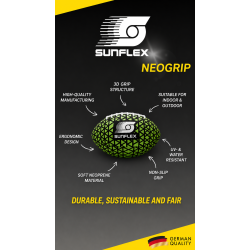 American Football Small Neogrip - Neongreen