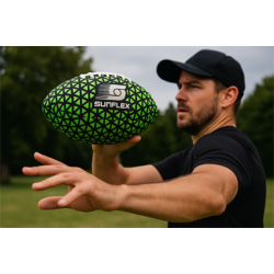 American Football Small Neogrip - Neongreen