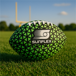 American Football Small Neogrip - Neongreen