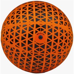 Basketball Size 6 Neogrip - Orange/Black