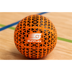 Basketball Size 6 Neogrip - Orange/Black