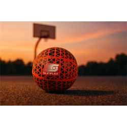 Basketball Size 6 Neogrip - Orange/Black