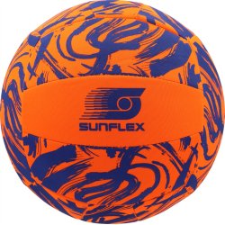 Beach- and Funball Size 5 - Funky Scribble