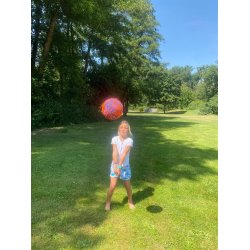 Beach- and Funball Size 5 - Funky Scribble