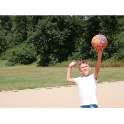 Beach- and Funball Size 5 - Funky Scribble