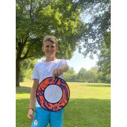 Titan Ring - Funky Scribble