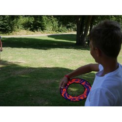 Titan Ring - Funky Scribble