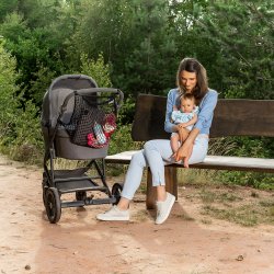 Indkbsnet til barnevogn 