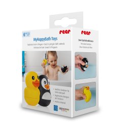 MyHappyBath Toys - Badelegetj, And &amp; Pingvin