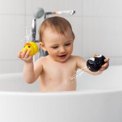 MyHappyBath Toys - Badelegetj, And &amp; Pingvin