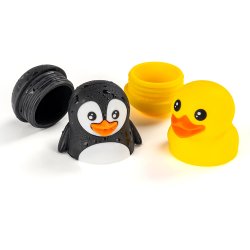 MyHappyBath Toys - Badelegetj, And &amp; Pingvin