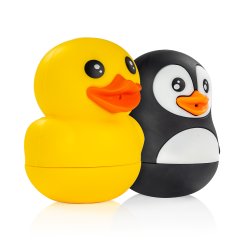 MyHappyBath Toys - Badelegetj, And &amp; Pingvin