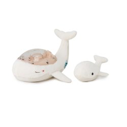 Tranquil Whale, White 