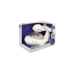 Tranquil Whale, White 