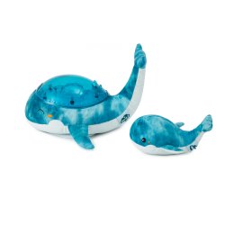 Tranquil Whale, Blue 