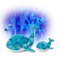 Tranquil Whale, Blue 
