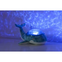 Tranquil Whale, Blue 