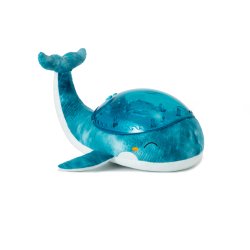 Tranquil Whale, Blue 