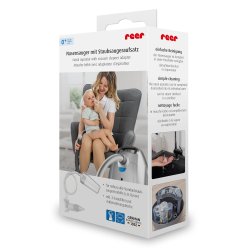 Nsesuger med Stvsugeradapter 