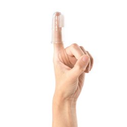 Fingertandbrste i silikone 