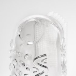 Fingertandbrste i silikone 