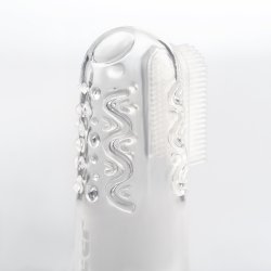 Fingertandbrste i silikone 