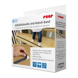 Skridsikker tape til trapper