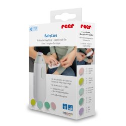 BabyCare - Elektrisk Nagelfil