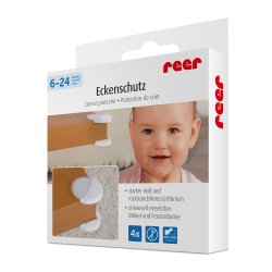 Hjrnebeskyttere - 4 stk.