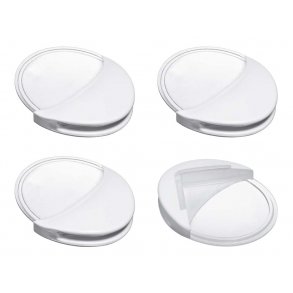 Hjrnebeskyttere - 4 stk.