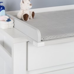 Blde Hjrnebeskyttere - Hvid 