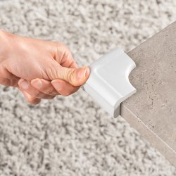 Blde Hjrnebeskyttere - Hvid 