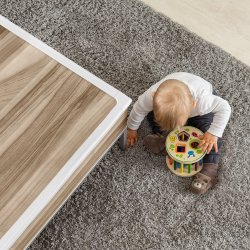 Blde Hjrnebeskyttere - Hvid 