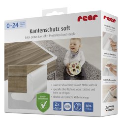 Bld Kantbeskyttelse - Hvid