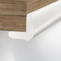 Bld Kantbeskyttelse - Hvid