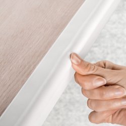 Bld Kantbeskyttelse - Hvid