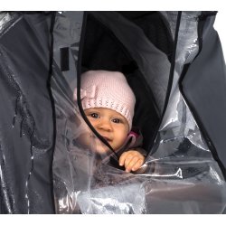 Regnslag til klapvogn