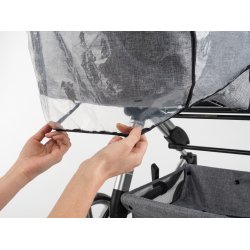 Regnslag til barnevogn, combi 