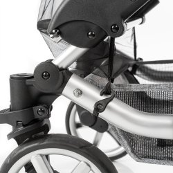 Sol og insektnet til barnevognen 