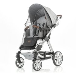 Sol og insektnet til barnevognen 