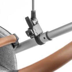 ShineSafe - Barnvagnsparasoll, Gr� melange