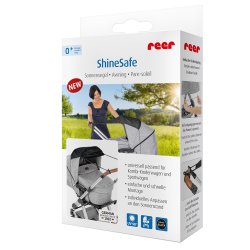 ShineSafe - Solsegel, Svart