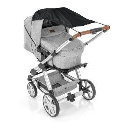 ShineSafe - Solsegel, Svart