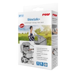 ShineSafe - Solsegel, Gr� melange