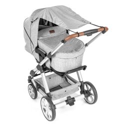 ShineSafe - Solsegel, Gr� melange