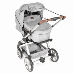 ShineSafe - Solsegel, Gr� melange