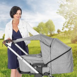 ShineSafe - Solsegel, Gr� melange