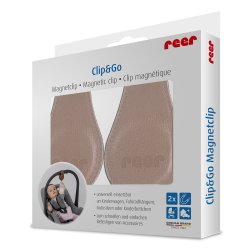Clip&Go - Magnetiska Kl&auml;mmor, 2 st