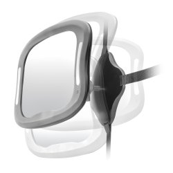 BabyView Bilspejl med lys  